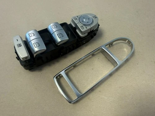 Genuine Mercedes-Benz C W205 GLC X253 Master Window Switch Control A2059056811
