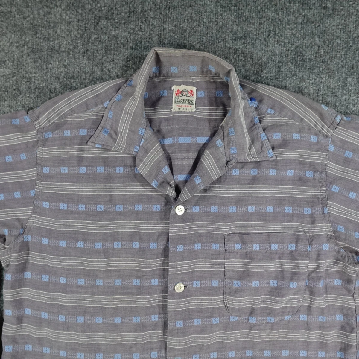 Campus Vintage Casual Shirts for Men for sale - eBay