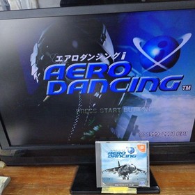 Aero Dancing i Dreamcast with obi postcard etc.
