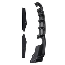 Rear Bumper Diffuser Lip For Bmw 3 Series F30f31 2012-2016 2017 2018 Black Rear Bumper Diffuser Lip For Bmw 3 Series F30f31 2012-2016 2017 2018 Black