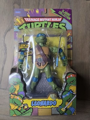 Playmates Teenage Mutant Ninja Turtles Classic Collection Leonardo 6 Inch Figure