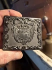 Civil War Super Soldier In Full Uniform  Tintype With Hat And Rare Military Case