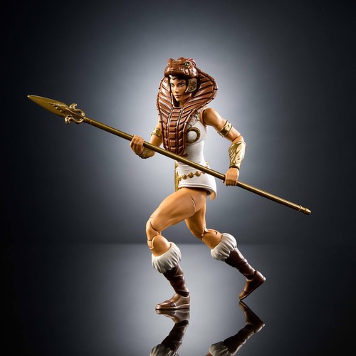 ​Masters of the Universe Masterverse - Teela New Eternia, Actionfigur mit 30 - Bild 2 von 6
