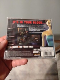 Resident Evil 3 Nemesis - Sega Dreamcast OVP Anleitung US NTSC Version Komplett