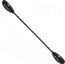 Brunelli Kayak Paddle Alu 4-teilig 220cm Classic Kajakpaddel Doppelpaddel