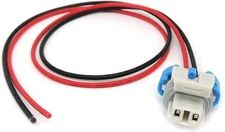 ABS Wheel Speed Sensor Connector Pigtail Wiring Plug - 15306302 12116958 PT1