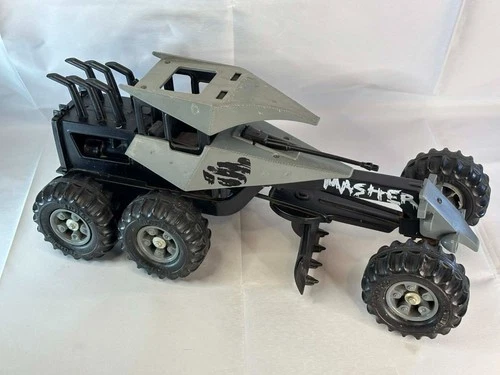 TONKA STEEL MONTERS MASHER GRADER 1986 45 cm