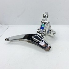 RARE SHIMANO DEORE FD-DE10 FRONT DERAILLEUR DEER HEAD TOURING 1st GEN 28.6MM