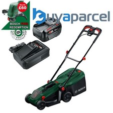 Bosch Rotak 18V-32 Cordless Lawnmower Lawn Mower 32cm 1 x 4.0Ah Battery