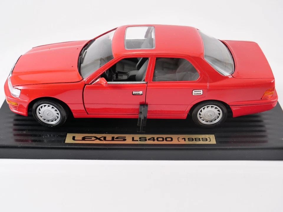 Majorette 1/18 4409 Lexus LS400 1989 - Immagine 4 di 4