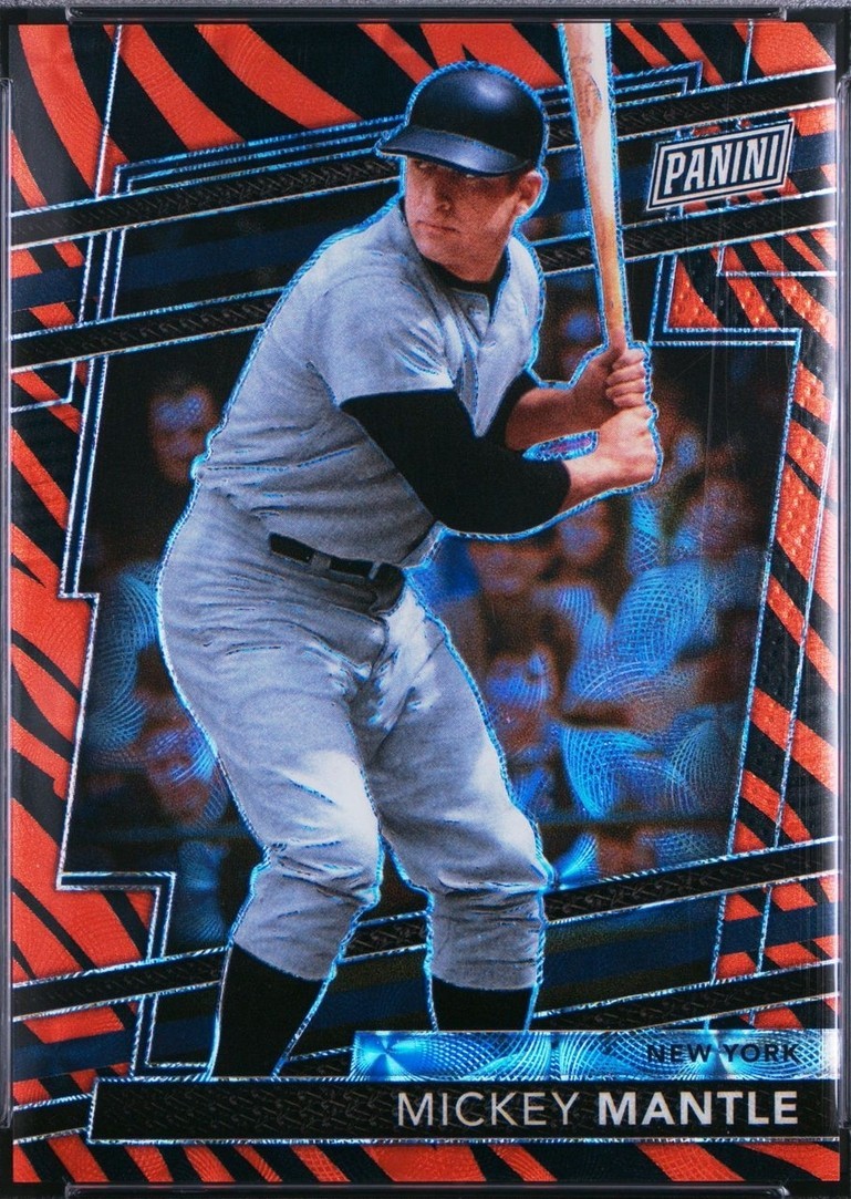 2024 Panini National Convention VIP Gold Pack - Mickey Mantle #42