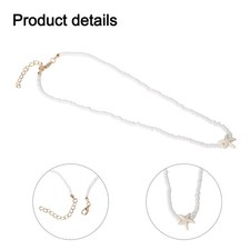 Lightweight Handmade Pearl Necklace Perfect for Summer and Beach Events