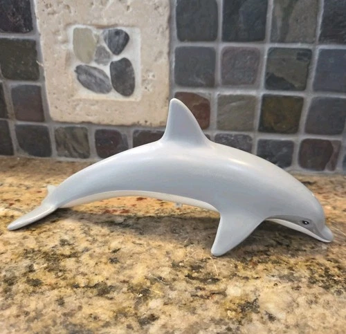 1994 Mattel Baywatch Barbie 8" Dolphin Figure with Working Sound Gray