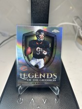 2025 Topps Chrome Football Jim Mcmahon Legends Of The Gridiron Refractor Bears