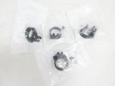 4 X THORLABS B5CT2 1" OPTIC MOUNT WITH SM1-THREADED BORE FOR 30 mm CAGE CUBE