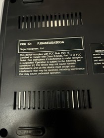 Sega Genesis Model 1 Console Only NON TMSS High Definition Graphics TESTED #11