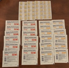 Nicotine Patches  Gum 12 Count-21mg Patch 12 Count 14mg Patch 40 Pieces Gum