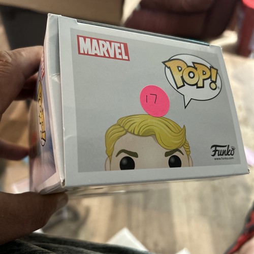 Funko Pop! Vinyl: Marvel - Human Torch (Glow in the Dark) #568 - Bild 1 von 2