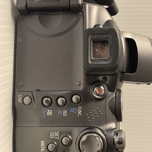 Canon Powershot S3 IS Digital Camera Screen Is Black Parts Only - Picture 7 of 24
