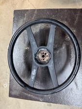 70-81 Camaro Z28 Steering Wheel Rope Style 4 Spoke Black Original Gm 9761838