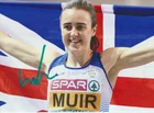 MUIR Laura with original signature
