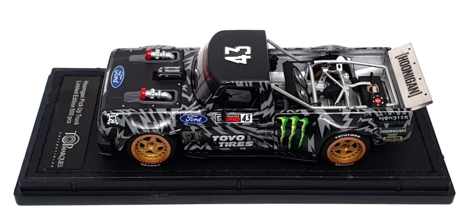 Camioneta pickup Ford F150 Hoonigan Top Marques escala 1/43 TM43-02A #43 Ken Block Foto 4 de 4