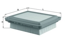 KNECHT Luftfilter LX 1061 Filtereinsatz für SUZUKI JIMNY CARRY FD SN Bus SN413