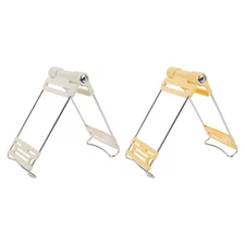 Hot Plate Gripper Stainless Steel Bowl Clip Heat Resistant Adjustable Hot Dish