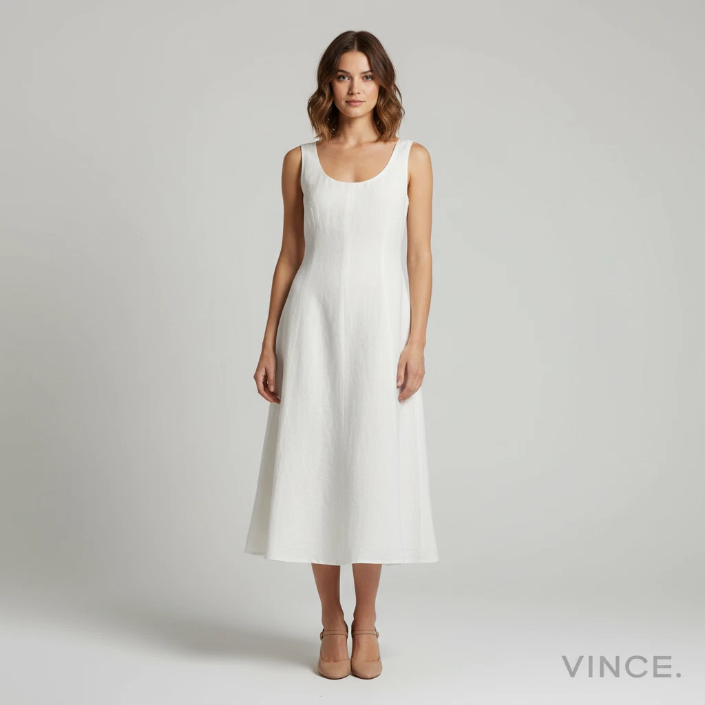 chinese dress ladies Valentina Linen Dress  Sunday St Tropez
