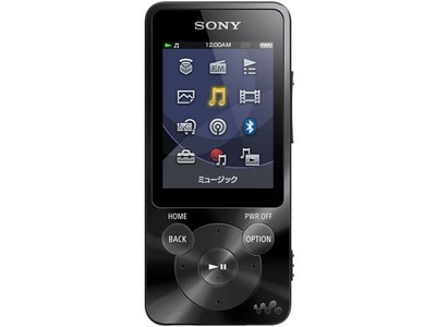 SONY Walkman NW-S15 16GB Digital Audio Player MP3 English Menu