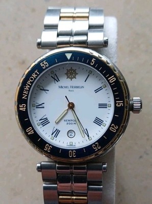 Michel Herbelin NEWPORT Herrenuhr/ Diver/ 200m