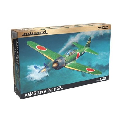 EDUARD 82216 EDUARD-PROFIPACK A6M5 ZERO TYPE 52A 1/48