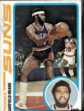 1978-79 Topps #54 Garfield Heard
