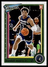 2022-23 Panini Chronicles #645 Wendell Moore Jr.
