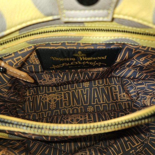 Vivienne Westwood Anglomania Backpack Rabbit PVC Yellow - Picture 19 of 19