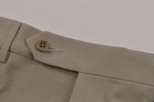 Zanella NWT Casual Pants / Chinos Size 42 In Light Tan Cotton Blend Parker