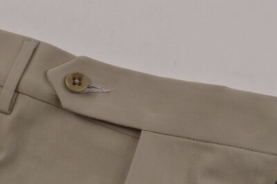 Zanella NWT Casual Pants / Chinos Size 46 In Light Tan Cotton Blend Parker