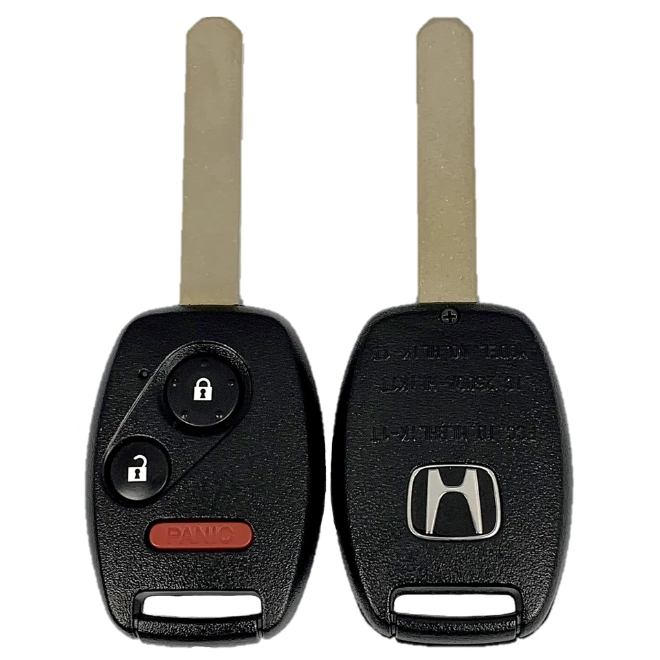 Mando a distancia sin llave Honda CR-V 2007-2013 OEM llavero sin cortar 3 btn OEM MLBHLIK-1T Foto 2 de 4