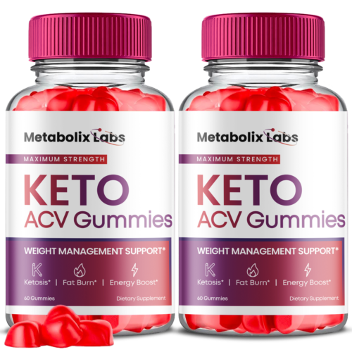 (2 Pack) Metabolix Labs Keto ACV Gummies, Metabolix Labs Keto ACV (120 Gummies) - Picture 1 of 4