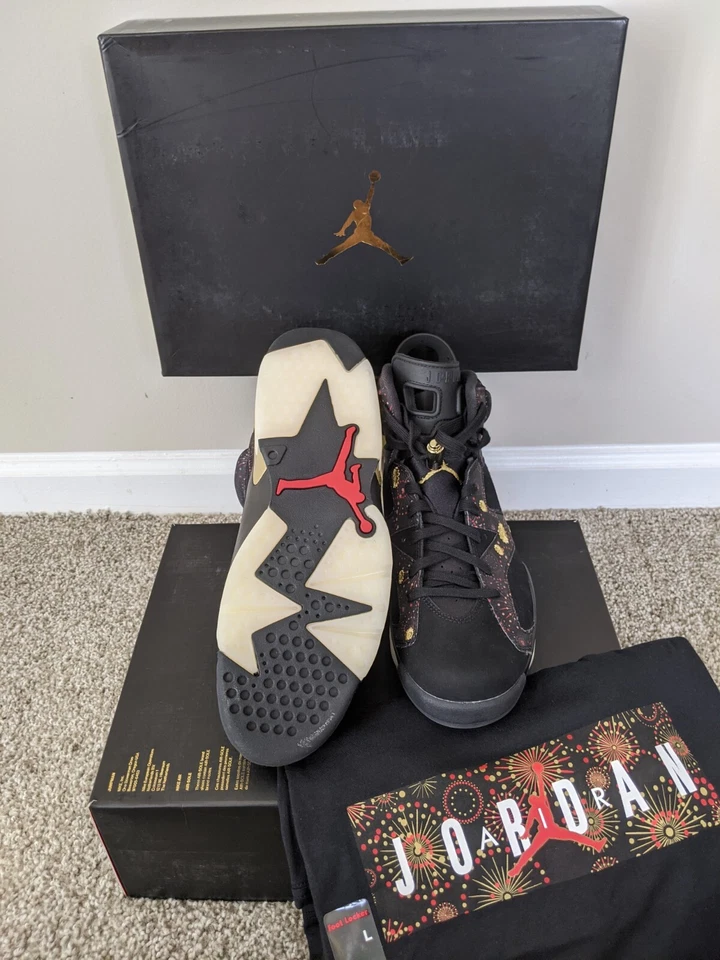 Talla 11 - Jordan 6 Retro Año Nuevo Chino 2018 Foto 2 de 4