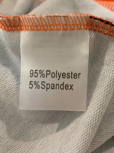 It's Just A Bunch of Hocus Pocus Sweatshirt Hoodie Women Size XL Orange Black - Picture 10 of 17