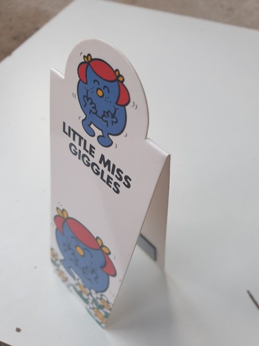 Mr Men, Little Miss Giggles, Magnet Bookmark - Picture 4 of 4
