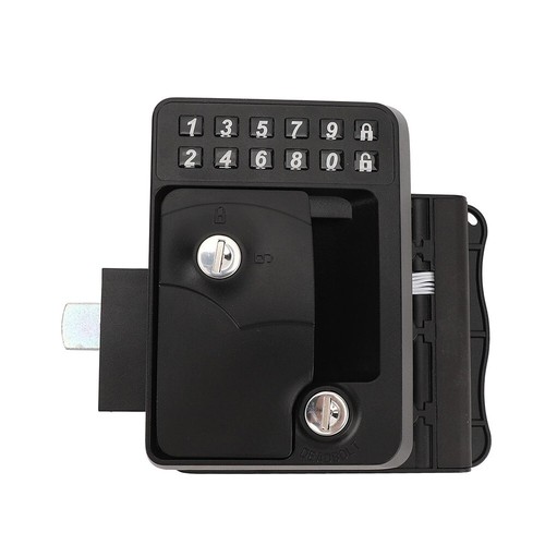 RV Keyless Entry Door Lock Backl Zinc Alloy Remote Control for RV Yacht Trailer - Bild 11 von 16