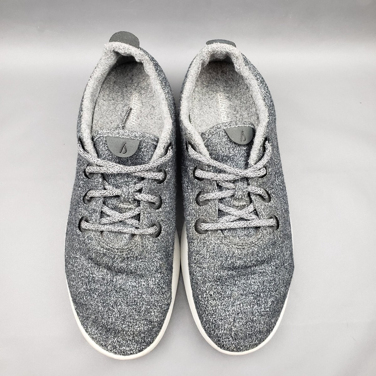 Allbirds Mens Wool Runner Gray Comfort Walking Comfort Shoes Sneakers Size 11 Men main image 3