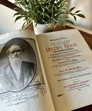 DR.CHASE'S THIRD LAST&COMPLETE RECEIPT BOOK/HOUSEHOLD PHYSICIAN 1901 MEMORIAL ED