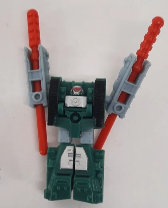 Transformers Armada Land Militar MiniCon Equipo Restos, Knock Out, Trituradora de Huesos Foto 4 de 4