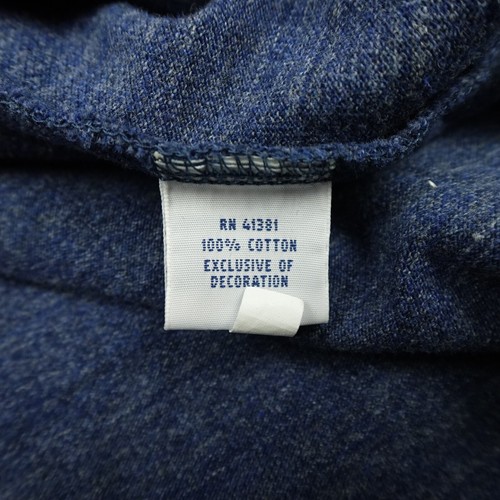 Polo Ralph Lauren Shirt Mens Extra Large Blue Heathered Custom Fit Pony Rugby - Picture 7 of 11