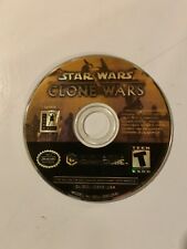 Star Wars: The Clone Wars (Nintendo GameCube, 2002) Disk Only. Fast Ship
