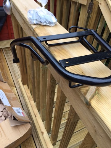 Yamaha Xt660 Luggage Rack - Picture 2 of 6