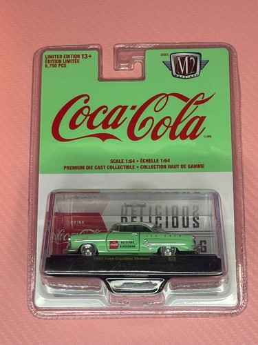 M2 Machines 1953 Ford Crestline Victoria Coca Cola Edition - Picture 1 of 2